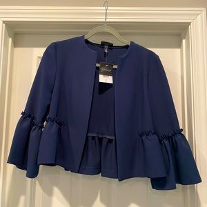 Topshop cropped jacket